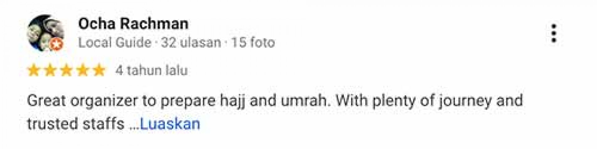 AFI TOUR - Umroh dan Haji Plus